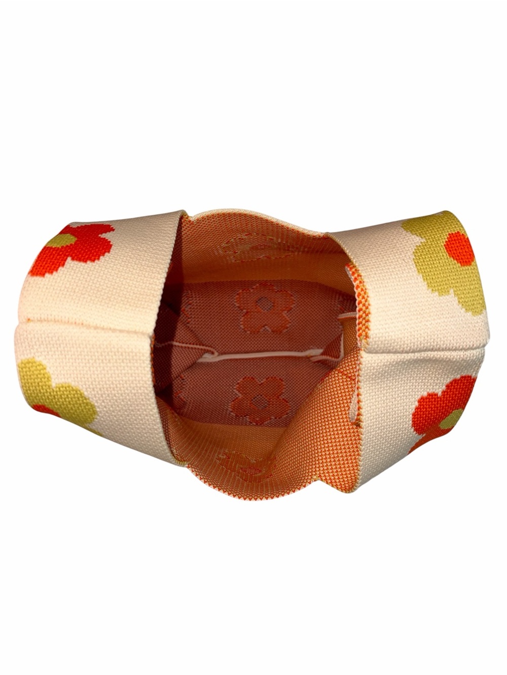 Free People Lucca Make It Mini Floral Knit Clutch NWT Retro Boho Removable Strap - Picture 3 of 15